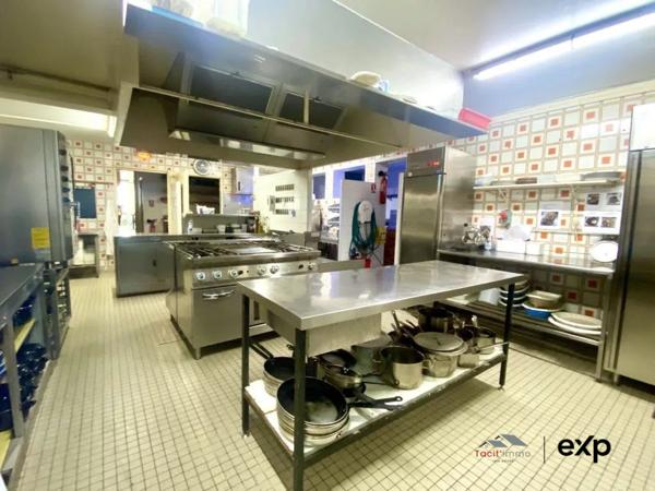 Fonds de commerce - Hôtel Bar Restaurant, face à l'océan, avec vue imprenable