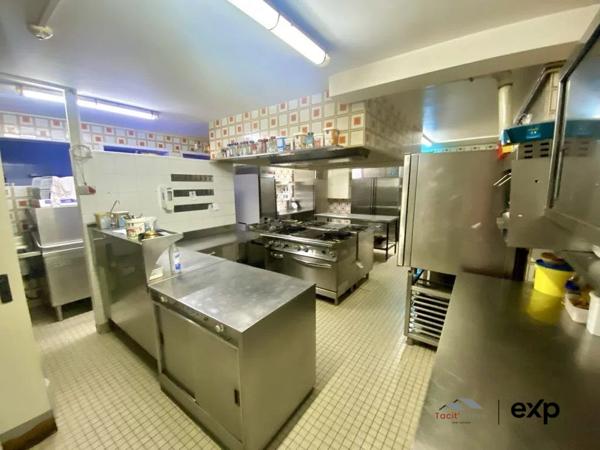 Fonds de commerce - Hôtel Bar Restaurant, face à l'océan, avec vue imprenable