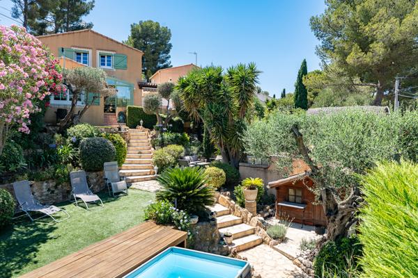 Maison T4 typique provençale à Sanary