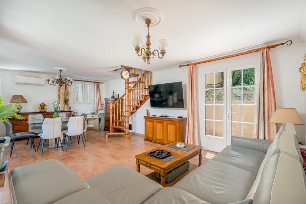 Maison T4 typique provençale à Sanary