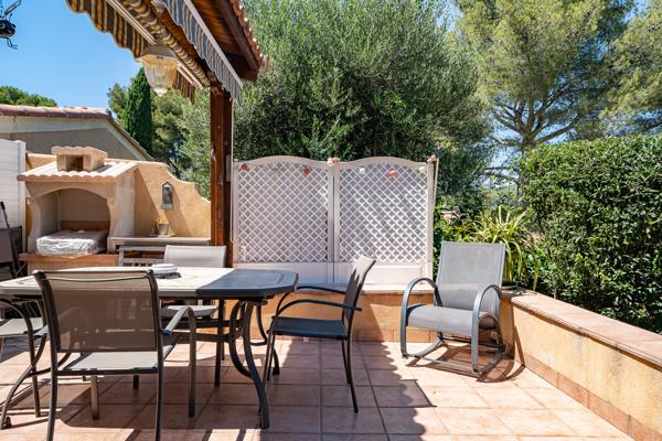 Maison T4 typique provençale à Sanary