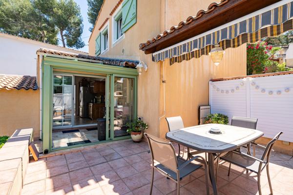 Maison T4 typique provençale à Sanary