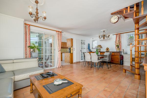 Maison T4 typique provençale à Sanary