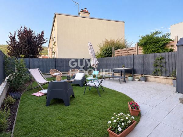 CLERMONT-FERRAND - Maison 3 chambres et jardin