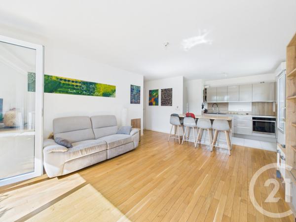 Appartement F3 à vendre  3 pièces - 64,09 m2 BAGNEUX - 92