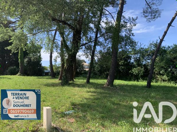 Terrain à vendre 575 m² Saint-Palais-sur-Mer