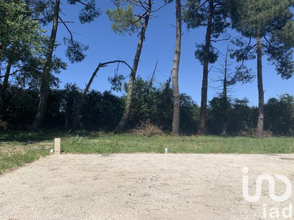 Terrain à vendre 575 m² Saint-Palais-sur-Mer