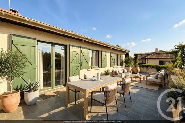 Maison à vendre  8 pièces - 197 m 2   MORNANT  - 69