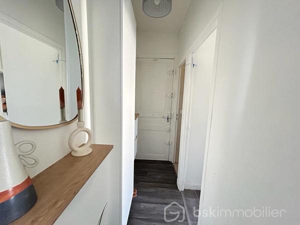 Appartement de 34 m²