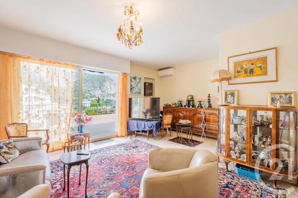 Appartement F4 à vendre  4 pièces - 90 m 2   BEAULIEU SUR MER  - 06