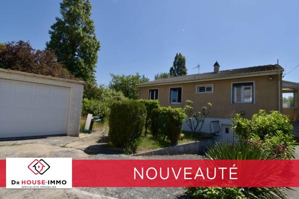 Maison à vendre 5 pièces de 93 m²