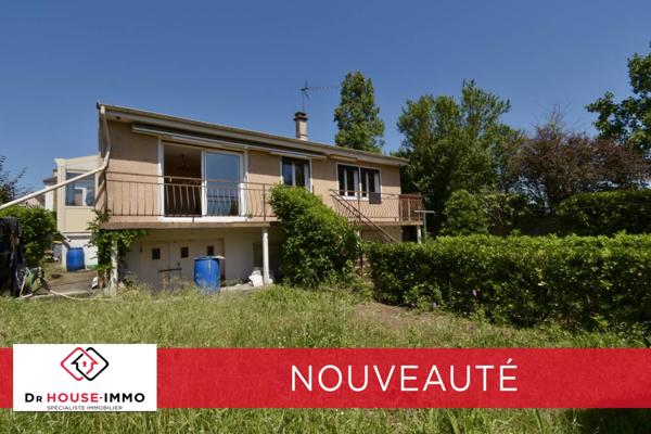 Maison à vendre 5 pièces de 93 m²