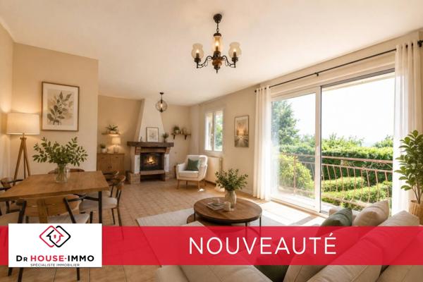 Maison à vendre 5 pièces de 93 m²