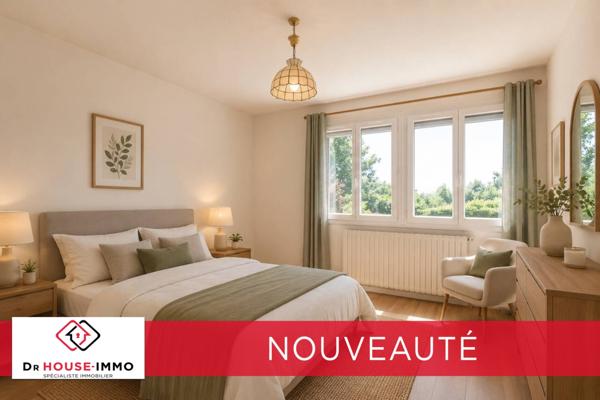 Maison à vendre 5 pièces de 93 m²