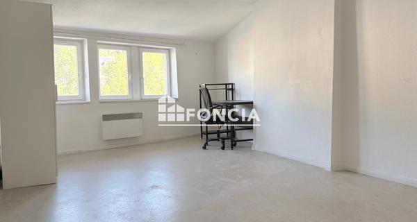 À vendre Studio 26.2 m² - Lyon 69005