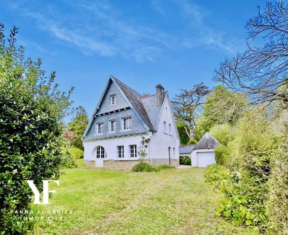 Crozon (29160) MORGAT - quartier Peugeot - Propriété de Caractère, 4 chambres, à 200 m de la Plage de Morgat