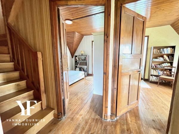 Crozon (29160) MORGAT - quartier Peugeot - Propriété de Caractère, 4 chambres, à 200 m de la Plage de Morgat