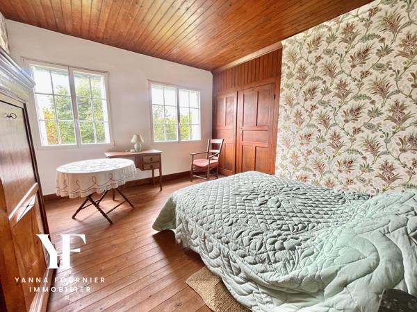 Crozon (29160) MORGAT - quartier Peugeot - Propriété de Caractère, 4 chambres, à 200 m de la Plage de Morgat