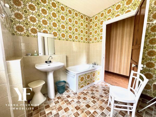 Crozon (29160) MORGAT - quartier Peugeot - Propriété de Caractère, 4 chambres, à 200 m de la Plage de Morgat