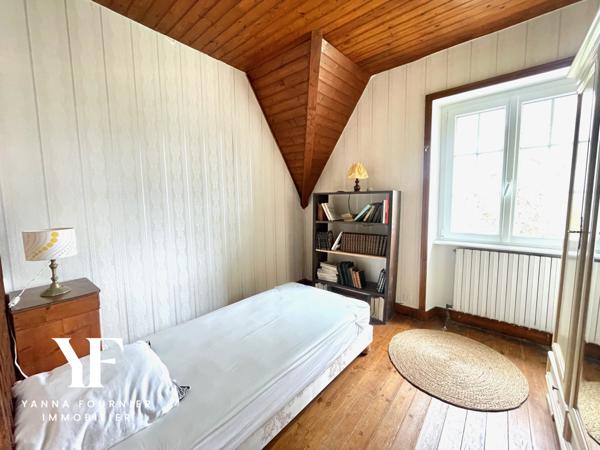 Crozon (29160) MORGAT - quartier Peugeot - Propriété de Caractère, 4 chambres, à 200 m de la Plage de Morgat