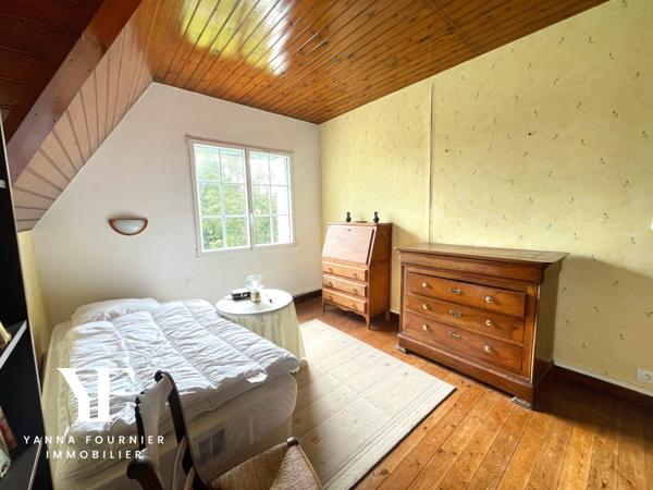 Crozon (29160) MORGAT - quartier Peugeot - Propriété de Caractère, 4 chambres, à 200 m de la Plage de Morgat