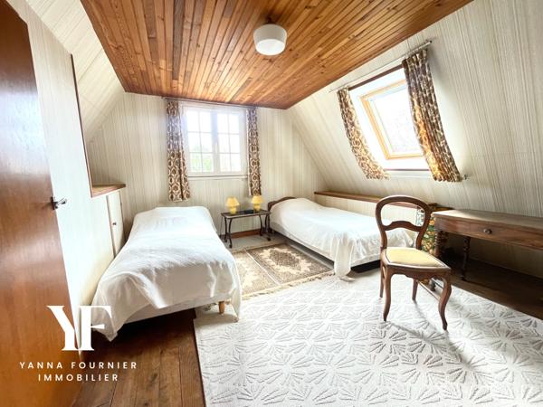 Crozon (29160) MORGAT - quartier Peugeot - Propriété de Caractère, 4 chambres, à 200 m de la Plage de Morgat