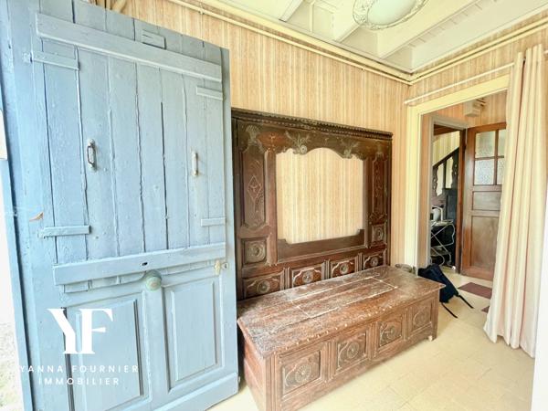 Crozon (29160) MORGAT - quartier Peugeot - Propriété de Caractère, 4 chambres, à 200 m de la Plage de Morgat