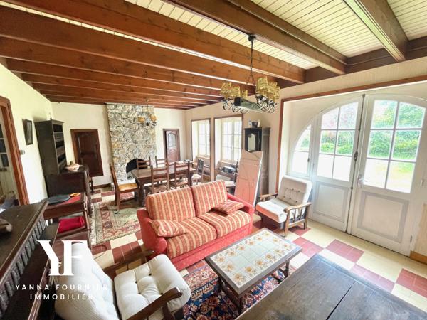 Crozon (29160) MORGAT - quartier Peugeot - Propriété de Caractère, 4 chambres, à 200 m de la Plage de Morgat