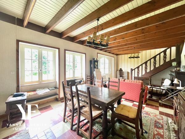 Crozon (29160) MORGAT - quartier Peugeot - Propriété de Caractère, 4 chambres, à 200 m de la Plage de Morgat