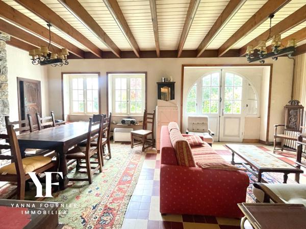 Crozon (29160) MORGAT - quartier Peugeot - Propriété de Caractère, 4 chambres, à 200 m de la Plage de Morgat