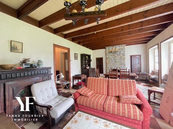 Crozon (29160) MORGAT - quartier Peugeot - Propriété de Caractère, 4 chambres, à 200 m de la Plage de Morgat