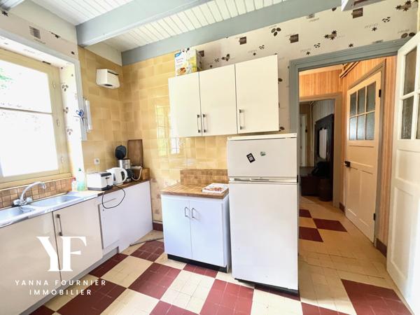 Crozon (29160) MORGAT - quartier Peugeot - Propriété de Caractère, 4 chambres, à 200 m de la Plage de Morgat