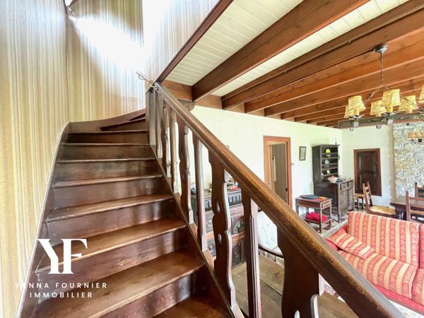 Crozon (29160) MORGAT - quartier Peugeot - Propriété de Caractère, 4 chambres, à 200 m de la Plage de Morgat