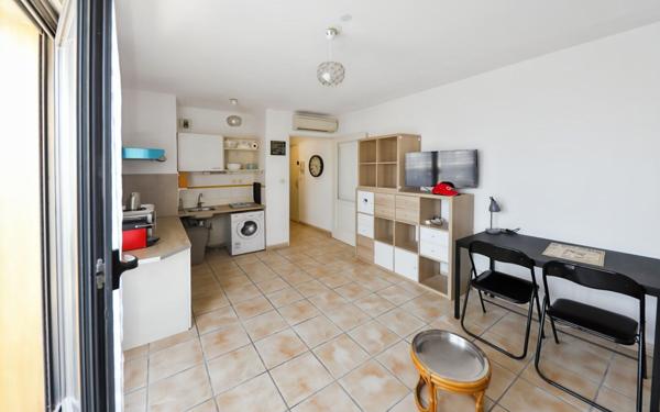 Appartement à vendre    1 pièce • 23 m2 Palavas-les-Flots