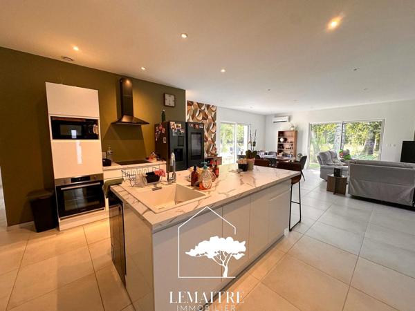 Maison neuve de plain pied 3 chambres + garage