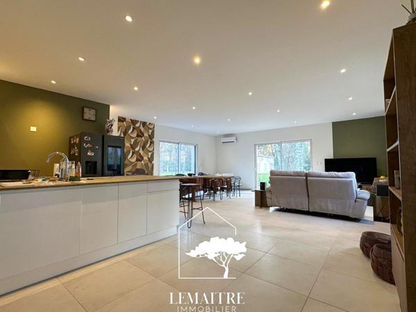 Maison neuve de plain pied 3 chambres + garage