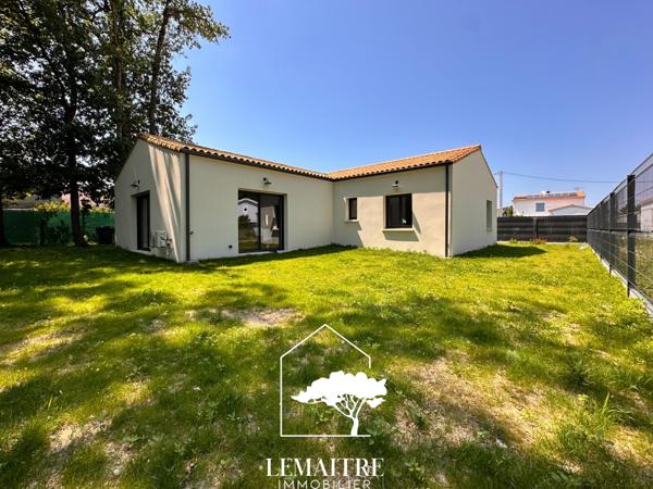 Maison neuve de plain pied 3 chambres + garage