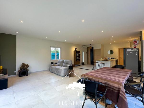 Maison neuve de plain pied 3 chambres + garage