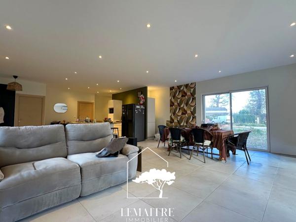 Maison neuve de plain pied 3 chambres + garage