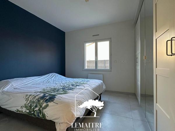 Maison neuve de plain pied 3 chambres + garage