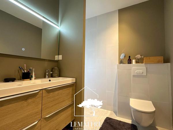 Maison neuve de plain pied 3 chambres + garage