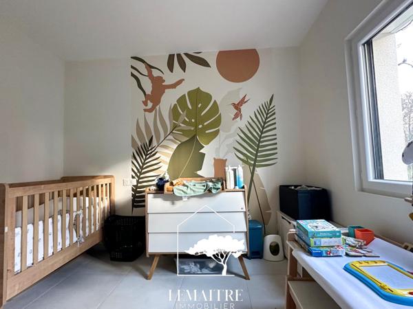 Maison neuve de plain pied 3 chambres + garage