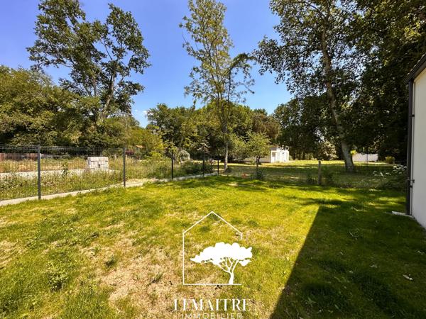 Maison neuve de plain pied 3 chambres + garage