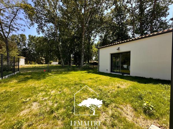 Maison neuve de plain pied 3 chambres + garage