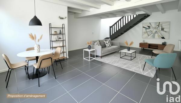 Maison à vendre 3 pièces 59,95 m² Saint-Jean-de-Luz