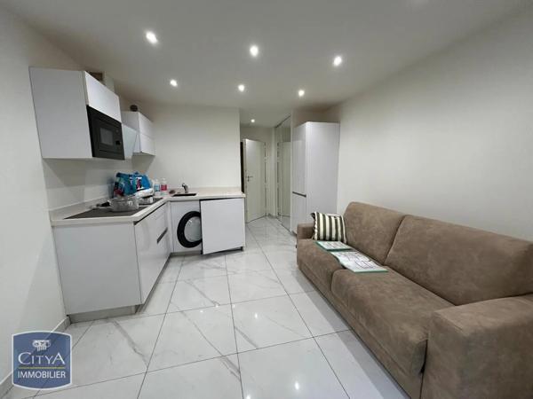 Appartement à louer 1 pièce 16.59m²