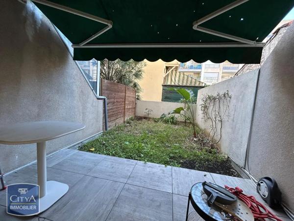 Appartement à louer 1 pièce 16.59m²