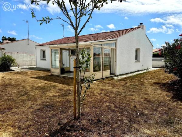 Maison lumineuse avec jardin – Les Sables-d’Olonne