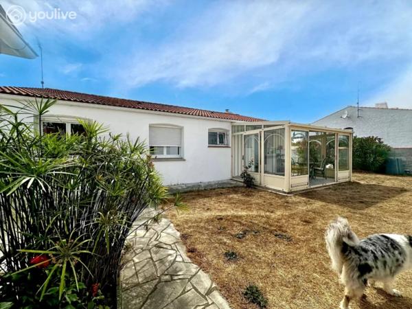 Maison lumineuse avec jardin – Les Sables-d’Olonne