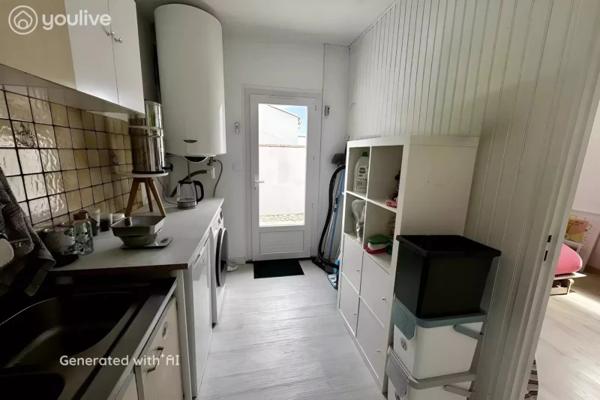 Maison lumineuse avec jardin – Les Sables-d’Olonne